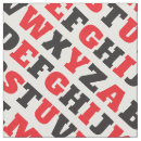 Search for alphabet fabric Baby