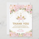 Search for unicorn thank you cards Watercolor floral