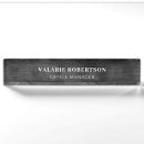 Search for wood name plates Rustic