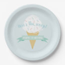 Search for ice cream paper plates Birthday
