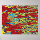 Search for abstract expressionist posters Vibrant colours