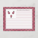 Recherche de coccinelle rose cartes postales Coccinelles