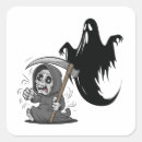 Search for frightening stickers Ghost