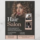 Search for hairdresser flyers Simple