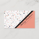 Search for block business cards Social media
