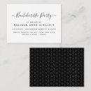 Search for typography bachelorette party invitations Bride to be