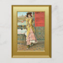 Search for historical fashion postcards Victorian