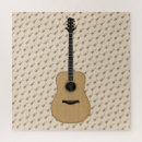 Recherche de guitare puzzles Rocher