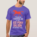 Search for pony tshirts Movie