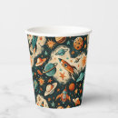 Search for rocket ship paper cups Galaxy