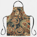 Search for paisley pattern aprons Vintage