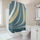 Search for 60s decor shower curtains Abstract
