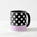 Search for pink and black mugs For kids
