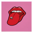 Recherche de perçage posters Lèvres