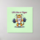 Search for gym canvas prints Lifting