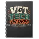 Search for vet tech notebooks Veterinary technician