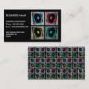 Search for turntable business cards Vinyl