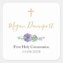 Search for first communion favor stickers For kids