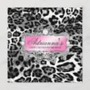 Recherche de chic minable anniversaire invitations Rose