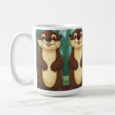 Recherche de loutre mignonne tasses Dessin