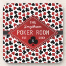 Search for poker coasters Las vegas
