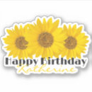 Recherche de jaune brillant autocollants Anniversaire heureux