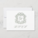 Search for regency era invitations Sage green