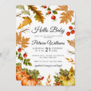 Recherche de foliage baby shower invitations Feuillage
