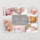 Recherche de nouvelles de bébé invitations Simple
