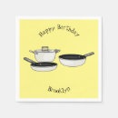 Search for cooking cartoon napkins Kitchen