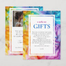Search for artist reception invitations Colourful