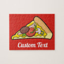 Recherche de pizza puzzles Tomate