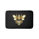 Search for bees bath mats Gold