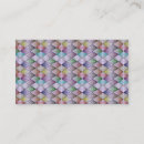 Recherche de motif patchwork cartes visite Bleu
