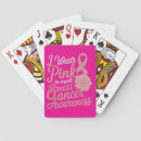 Recherche de rubans jeux de cartes Sensibilisation au cancer