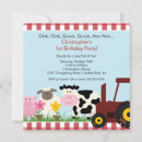Recherche de barnyard anniversaire invitations Baryade