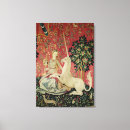 Search for the lady and the unicorn posters canvas prints Medieval