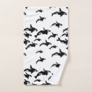 Search for orca whale bath towels Ocean