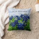 Search for state pillows blue flowers