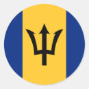 Search for flag of barbados stickers World flags