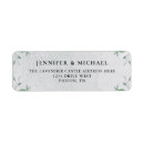 Search for summer wreath return address labels Botanical