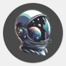 Search for astronaut space helmet stickers Science