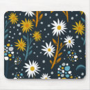 Recherche de marguerites tapis souris Motif