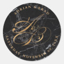Search for marble monogram stickers Script