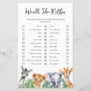 Recherche de safari baby shower games Pour elle
