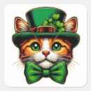 Search for st patricks day cat stickers Ireland