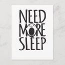 Search for yawn postcards Tired