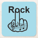 Search for rock band coasters Music