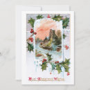 Search for church scene christmas cards Holly
