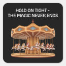 Recherche de manège autocollants Vintage